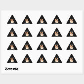 隔離されたが、Corgisの贈り物について議論する意思がある 三角形シール (シート)