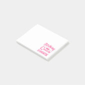 隔離のバースデークイーン ポストイット (アングル)