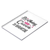 隔離の誕生日女王 ノートブック (左側)