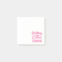 隔離の誕生日女王