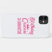 隔離中のバースデークイーン Case-Mate iPhoneケース (裏面(横))