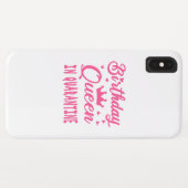隔離中のバースデークイーン Case-Mate iPhoneケース (裏面(横))