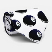 隔離八球 ネクタイ (ロール)