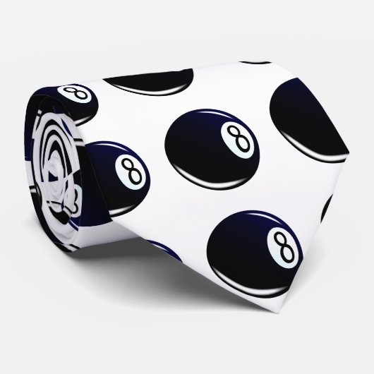 隔離八球 ネクタイ (ロール)