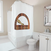 隔離型エレベーターの床インジケータ シャワーカーテン (インサイチュ)