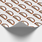 隔離型エレベーターの床インジケータ ラッピングペーパー (角)