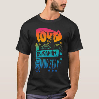 隔離外子供部屋新学期 Tシャツ