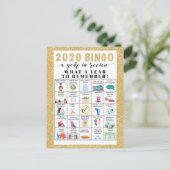 隔離活動とは休日はがき ポストカード (スタンド正面)