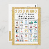 隔離活動とは休日はがき ポストカード (正面/裏面)