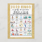 隔離活動とは休日はがき ポストカード (正面)