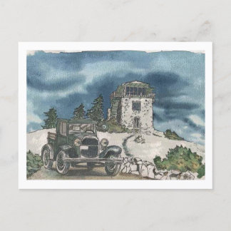 隔離監視 ポストカード