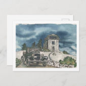 隔離監視 ポストカード (正面/裏面)