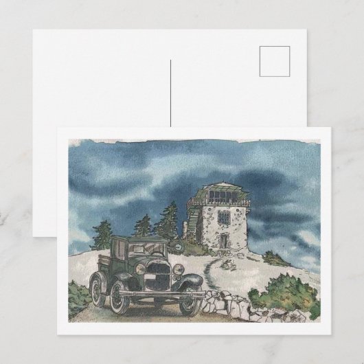 隔離監視 ポストカード (正面/裏面)