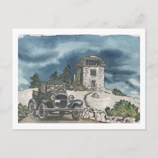 隔離監視 ポストカード (正面)