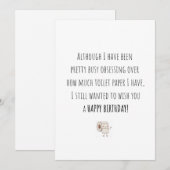 隔離面白カード 招待状 (正面/裏面)