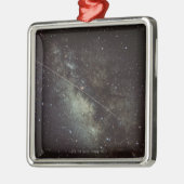 隕石の縞 メタルオーナメント (左)