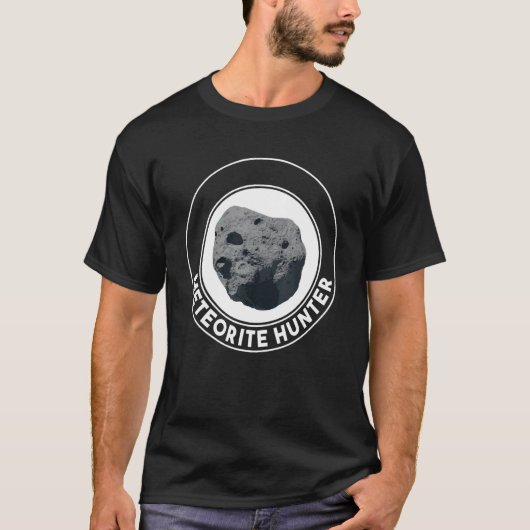 隕石ハンター Tシャツ (正面)