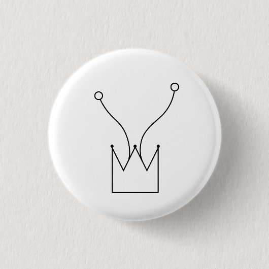 隙間ゲージ及び王冠Pin 缶バッジ (正面)