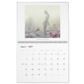 際どいエレナVizerskayaの芸術のカレンダー2017 カレンダー (3月 2027)