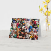 際立って下さい カード (黄色い花)