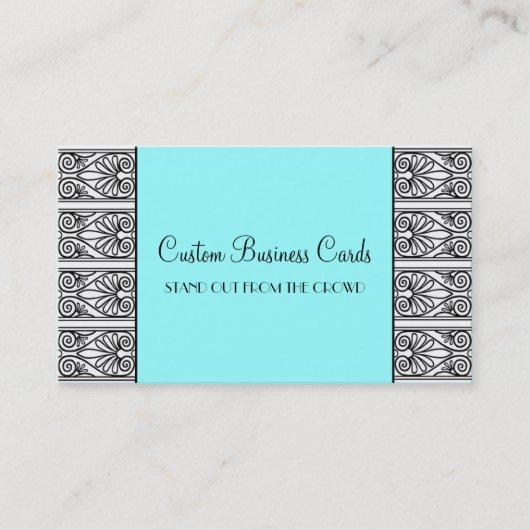 際立って下さい 名刺 (正面)