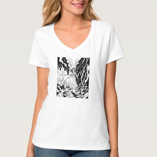 際立って Tシャツ (正面)
