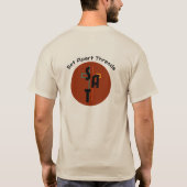 際立てる Tシャツ (裏面)