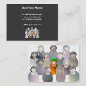 際立 名刺 (正面/裏面)