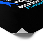 障国際的害者の日13 ポスター (角)