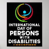 障国際的害者の日3 ポスター (正面)