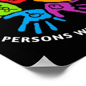 障国際的害者の日9 ポスター (角)