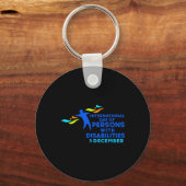 障国際的害者の日 キーホルダー (裏面)