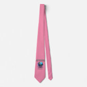 障国際的害者の日 ネクタイ (正面)