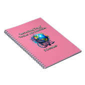 障国際的害者の日 ノートブック (右側)