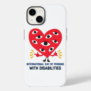 障国際的害者の日 Case-Mate iPhone 14ケース