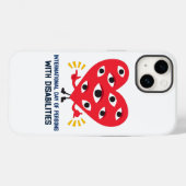 障国際的害者の日 Case-Mate iPhoneケース (裏面 (横))