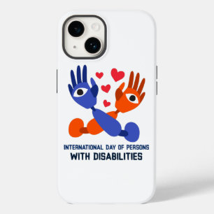 障国際的害者の日 Case-Mate iPhone 14ケース
