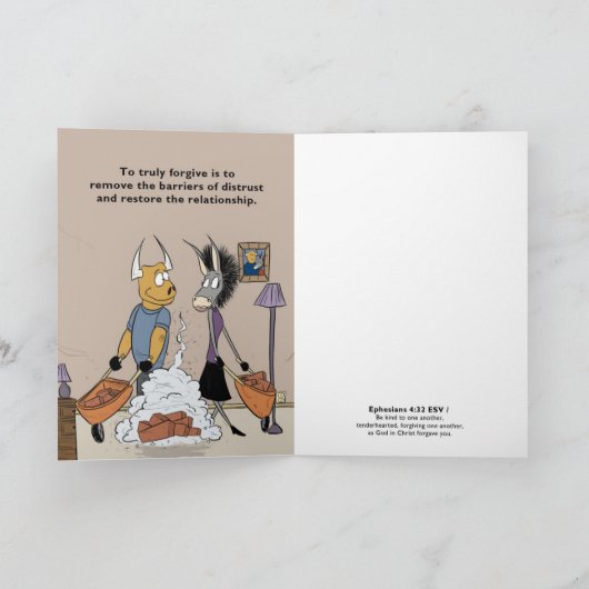 障壁の除去 カード (内部)