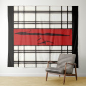 障子 – 竹 タペストリー (インサイチュ(横))