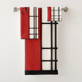 障子 – 竹 バスタオルセット