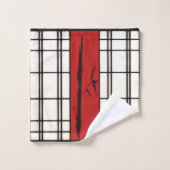 障子 – 竹 バスタオルセット (ウォッシュタオル)