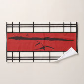 障子 – 竹 バスタオルセット (ハンドタオル)