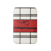 障子-竹 バスマット (正面縦)