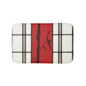 障子-竹 バスマット (正面)