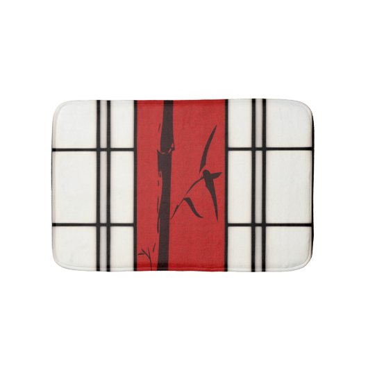 障子-竹 バスマット (正面)