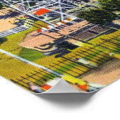 障害おもしろい公園見学 ポスター (角)