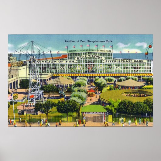 障害おもしろい公園見学 ポスター (正面)