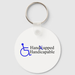 障害があるHandicapable 2 キーホルダー