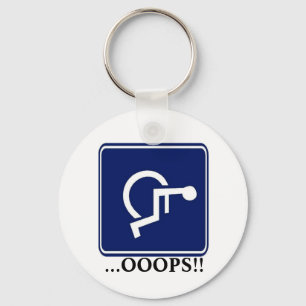 障害があるKEYCHAIN キーホルダー