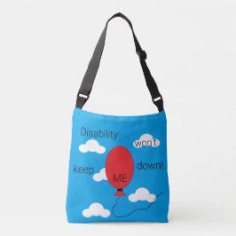 障害が保治らない： クロスボディバッグ